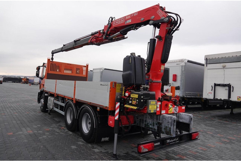 Iveco 420 - Camión caja abierta, Camión grúa: foto 5 Iveco 420 - Camión caja abierta, Camión grúa: foto 5