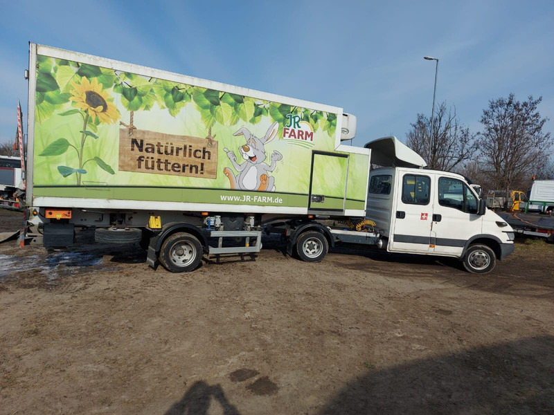 Iveco 50C 17 Doka BE Mini Trekker - SZM - 3.5t - Cabeza tractora BE, Furgoneta combi: foto 3 Iveco 50C 17 Doka BE Mini Trekker - SZM - 3.5t - Cabeza tractora BE, Furgoneta combi: foto 3