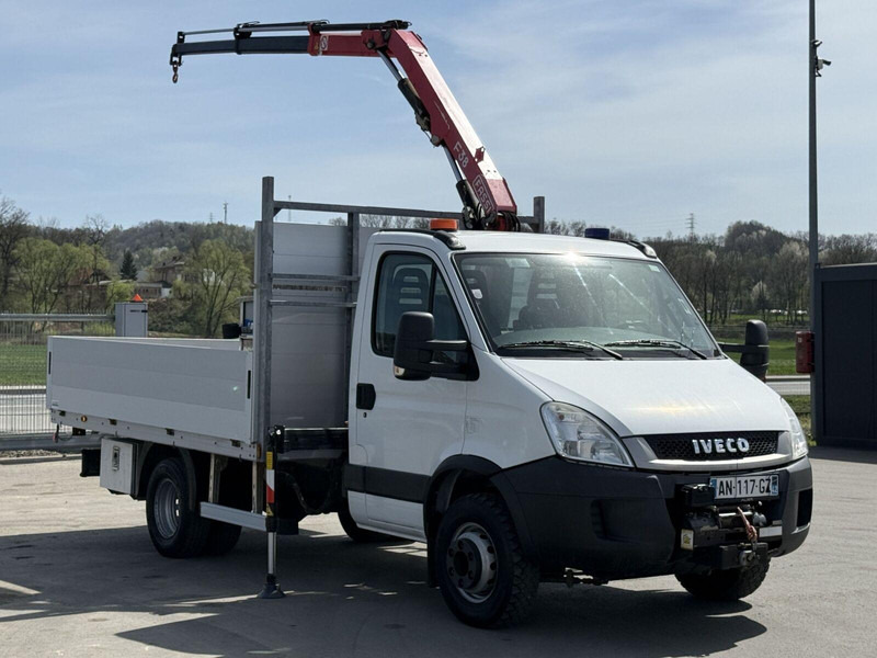 Iveco 65C14 - Camión caja abierta, Camión grúa: foto 3 Iveco 65C14 - Camión caja abierta, Camión grúa: foto 3