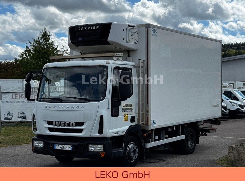 Iveco 75E16 - Camión frigorífico: foto 3 Iveco 75E16 - Camión frigorífico: foto 3