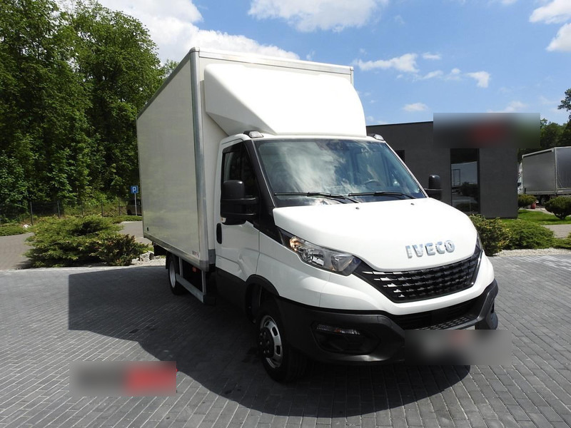 Iveco DAILY 35C14 KONTENER 8 PALET TEMPOMAT KLIMATYZACJA BLIŹNIACZE K - Furgoneta caja cerrada: foto 1 Iveco DAILY 35C14 KONTENER 8 PALET TEMPOMAT KLIMATYZACJA BLIŹNIACZE K - Furgoneta caja cerrada: foto 1