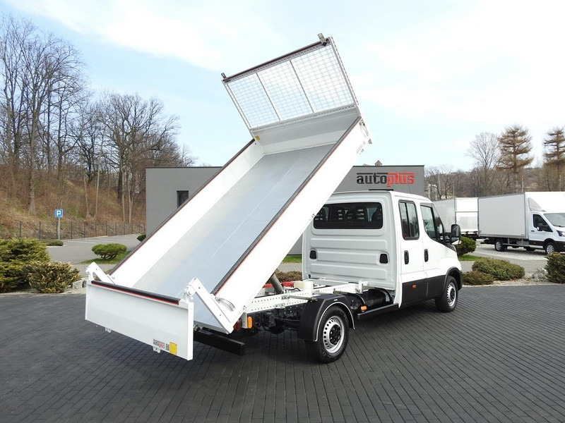 Iveco DAILY 35S14 WYWROTKA PODWÓJNA KABINA DOKA 7 MIEJSC TEMPOMAT KLIM - Furgoneta basculante: foto 3 Iveco DAILY 35S14 WYWROTKA PODWÓJNA KABINA DOKA 7 MIEJSC TEMPOMAT KLIM - Furgoneta basculante: foto 3