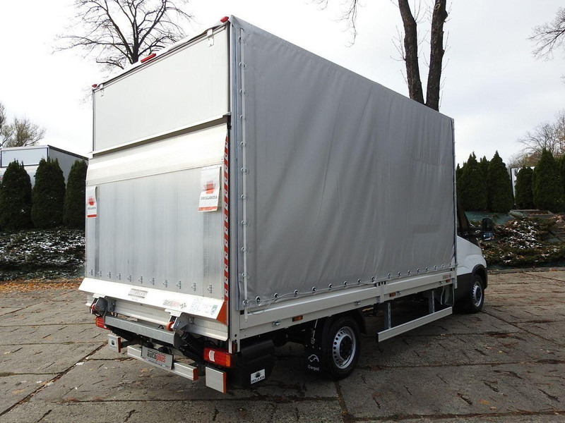 Iveco DAILY 35S16 NOWY PLANDEKA WINDA 8 PALET TEMPOMAT KLIMATYZACJA 1 - Furgoneta con lona: foto 3 Iveco DAILY 35S16 NOWY PLANDEKA WINDA 8 PALET TEMPOMAT KLIMATYZACJA 1 - Furgoneta con lona: foto 3