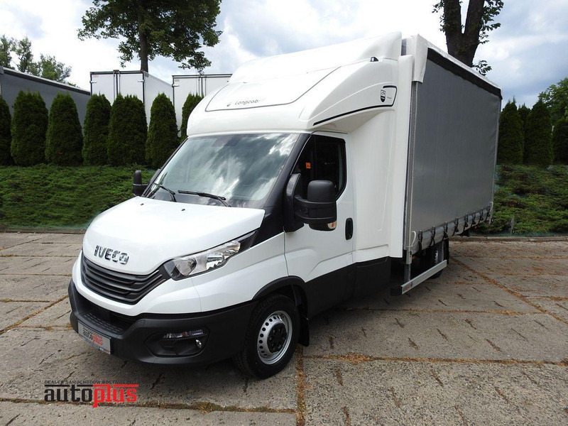Iveco DAILY 35S18 NOWY PLANDEKA WEBASTO KLIMATYZACJA TEMPOMAT ASO 180 - Camión caja cerrada: foto 1 Iveco DAILY 35S18 NOWY PLANDEKA WEBASTO KLIMATYZACJA TEMPOMAT ASO 180 - Camión caja cerrada: foto 1