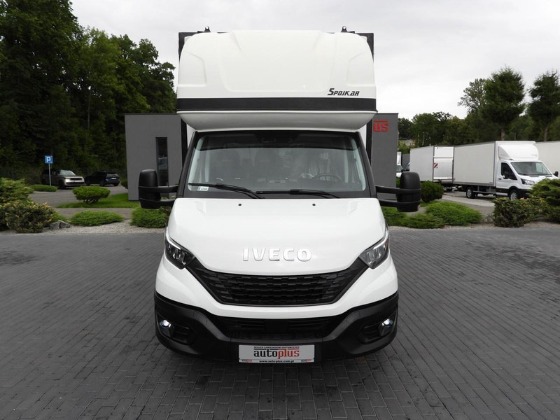 Iveco DAILY 35S18 PLANDEKA 10 PALET WEBASTO TEMPOMAT NAWIGACJA LEDY KL - Furgoneta con lona: foto 5 Iveco DAILY 35S18 PLANDEKA 10 PALET WEBASTO TEMPOMAT NAWIGACJA LEDY KL - Furgoneta con lona: foto 5