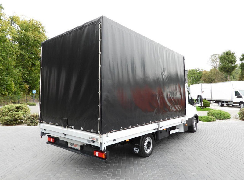 Iveco DAILY 35S18 PLANDEKA 10 PALET WEBASTO TEMPOMAT PNEUMATYKA KLIMAT - Furgoneta con lona: foto 3 Iveco DAILY 35S18 PLANDEKA 10 PALET WEBASTO TEMPOMAT PNEUMATYKA KLIMAT - Furgoneta con lona: foto 3