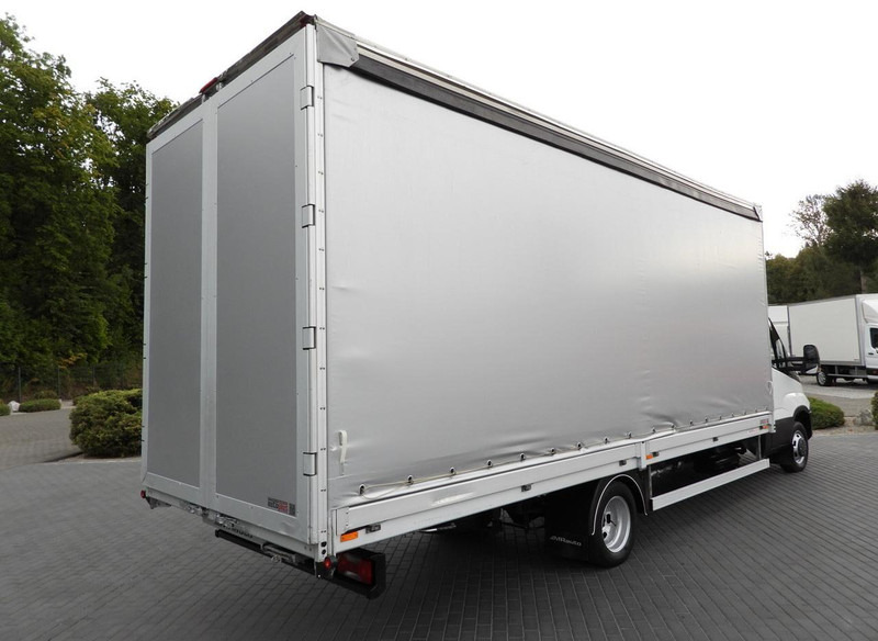 Iveco DAILY 50C15 PLANDEKA 12 PALET TEMPOMAT BLIŹNIACZE KOŁA KLIMATYZA - Furgoneta con lona: foto 3 Iveco DAILY 50C15 PLANDEKA 12 PALET TEMPOMAT BLIŹNIACZE KOŁA KLIMATYZA - Furgoneta con lona: foto 3