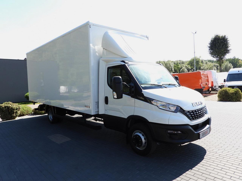 Iveco DAILY 72C18 WINDA 14 PALET TEMPOMAT PNEUMATYKA AUTOMAT HI-MATIC - Camión caja cerrada: foto 4 Iveco DAILY 72C18 WINDA 14 PALET TEMPOMAT PNEUMATYKA AUTOMAT HI-MATIC - Camión caja cerrada: foto 4