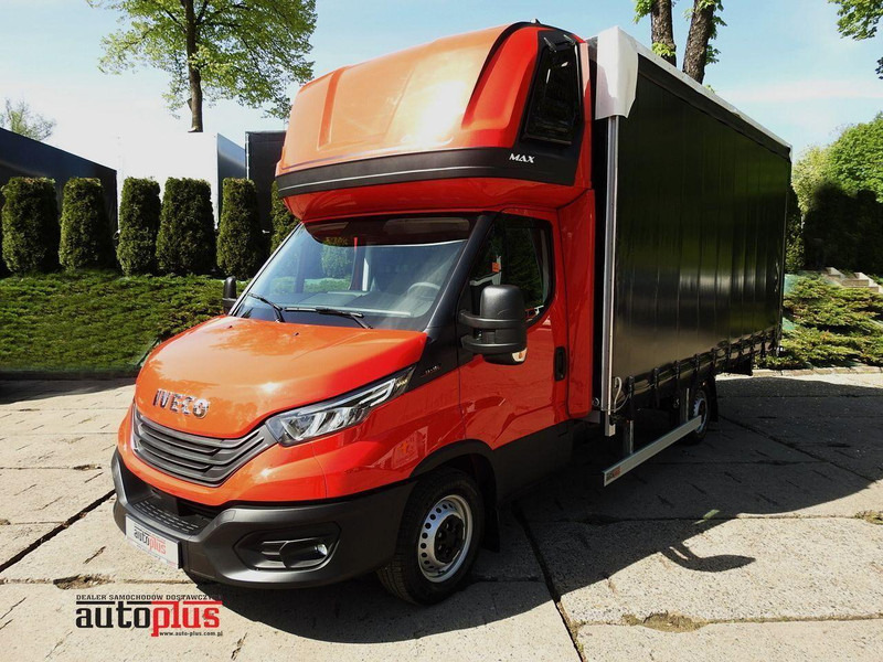 Iveco DAILY NOWY 35S18 CONNECT PLANDEKA 10 PALET WEBASTO KLIMATYZACJA - Camión caja cerrada: foto 1 Iveco DAILY NOWY 35S18 CONNECT PLANDEKA 10 PALET WEBASTO KLIMATYZACJA - Camión caja cerrada: foto 1