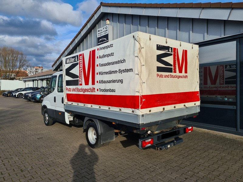 Furgoneta con lona Iveco Daily 35 C15 Doka Curtain side: foto 6 Furgoneta con lona Iveco Daily 35 C15 Doka Curtain side: foto 6