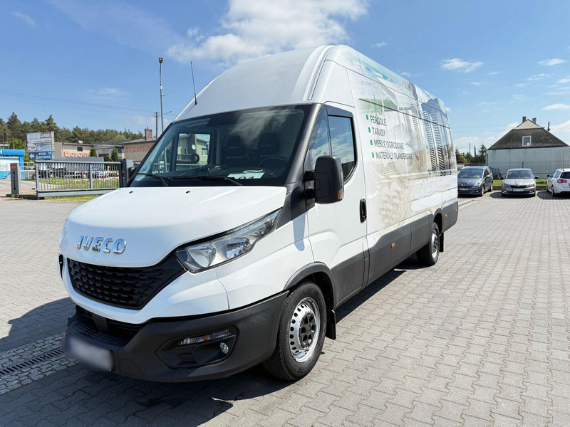 Iveco Daily 35S18 Furgon L4H3 Blaszak Maxi Salon PL, Jeden Właściciel - Furgoneta caja cerrada: foto 1 Iveco Daily 35S18 Furgon L4H3 Blaszak Maxi Salon PL, Jeden Właściciel - Furgoneta caja cerrada: foto 1