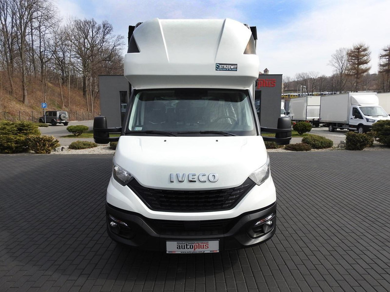 Iveco Daily 35S18 PLANDEKA 10 PALET WEBASTO TEMPOMAT KLIMATYZACJA 18 - Furgoneta con lona: foto 5 Iveco Daily 35S18 PLANDEKA 10 PALET WEBASTO TEMPOMAT KLIMATYZACJA 18 - Furgoneta con lona: foto 5
