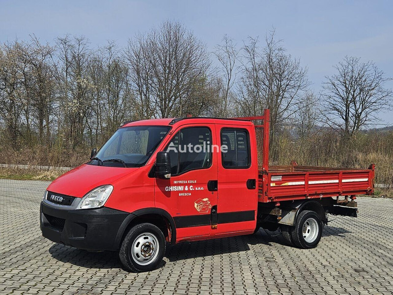 Iveco Daily 35c-12 Doka 3 way tipper - Furgoneta basculante: foto 3 Iveco Daily 35c-12 Doka 3 way tipper - Furgoneta basculante: foto 3