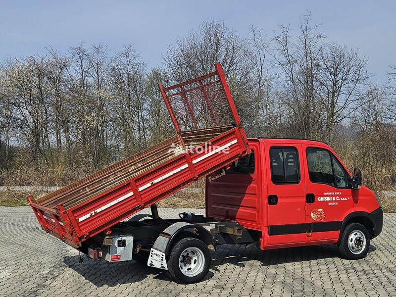 Iveco Daily 35c-12 Doka 3 way tipper - Furgoneta basculante: foto 4 Iveco Daily 35c-12 Doka 3 way tipper - Furgoneta basculante: foto 4