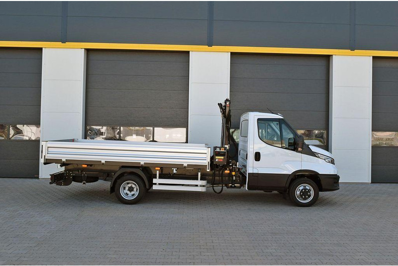 Iveco Daily 50C21H 3 way tipper + crane Hiab T-CLX 029 - Camión volquete, Camión grúa: foto 4 Iveco Daily 50C21H 3 way tipper + crane Hiab T-CLX 029 - Camión volquete, Camión grúa: foto 4