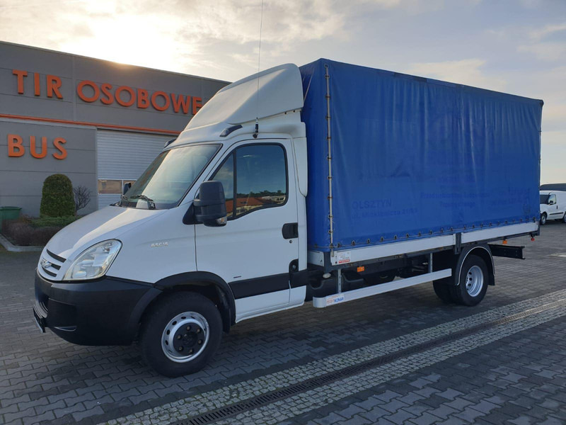 Iveco Daily 65C15 TILT 1.HAND - Furgoneta con lona: foto 2 Iveco Daily 65C15 TILT 1.HAND - Furgoneta con lona: foto 2
