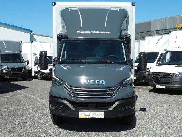 Iveco Daily 70C18 - Koffer+tail lift - Camión caja cerrada: foto 2 Iveco Daily 70C18 - Koffer+tail lift - Camión caja cerrada: foto 2
