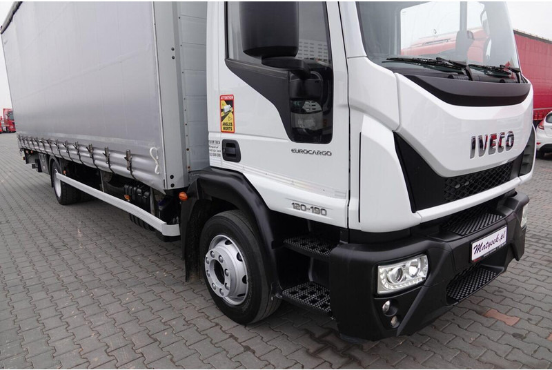 Iveco EUROCARGO / 12. 190 / FIRANKA - 8,5 m / SOLÓWKA / WINDA ZAŁADOWC - Camión lona: foto 5 Iveco EUROCARGO / 12. 190 / FIRANKA - 8,5 m / SOLÓWKA / WINDA ZAŁADOWC - Camión lona: foto 5