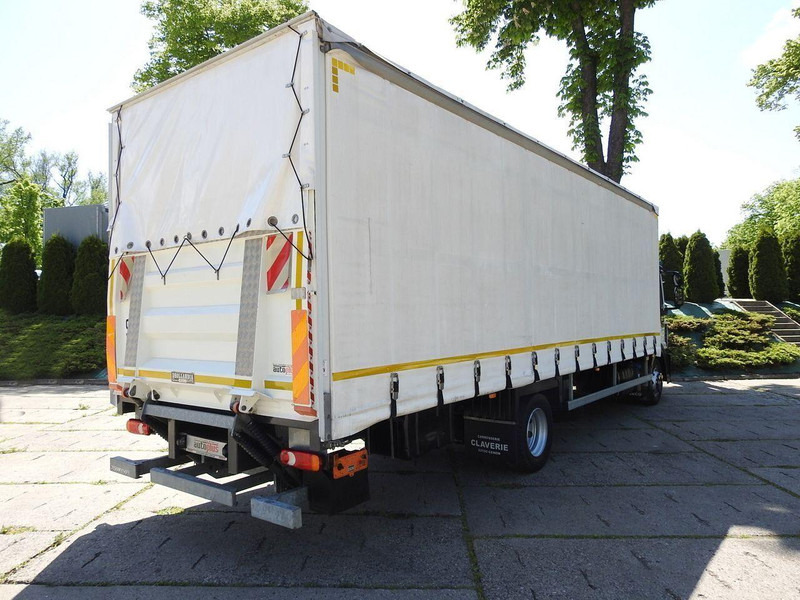 Iveco EUROCARGO 120 - 220 PLANDEKA WINDA 20 PALET AUTOMAT KLIMATYZACJA - Camión lona: foto 3 Iveco EUROCARGO 120 - 220 PLANDEKA WINDA 20 PALET AUTOMAT KLIMATYZACJA - Camión lona: foto 3