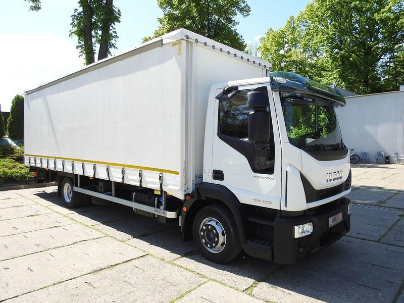 Iveco EUROCARGO 120 - 220 PLANDEKA WINDA 20 PALET AUTOMAT KLIMATYZACJA - Camión lona: foto 4 Iveco EUROCARGO 120 - 220 PLANDEKA WINDA 20 PALET AUTOMAT KLIMATYZACJA - Camión lona: foto 4