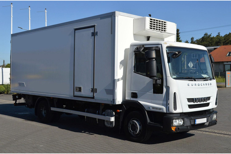 Iveco EUROCARGO 120EL18 REFRIGERATOR+LIFT SIDE DOOR - Camión frigorífico: foto 5 Iveco EUROCARGO 120EL18 REFRIGERATOR+LIFT SIDE DOOR - Camión frigorífico: foto 5