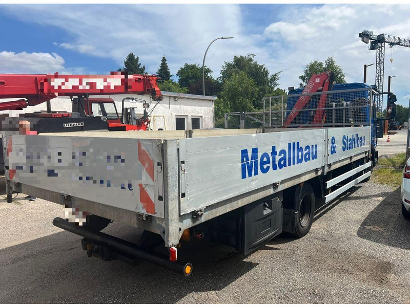 Iveco EUROCARGO ML80 E16 Lange Pritsche mit Kran - Camión caja abierta: foto 4 Iveco EUROCARGO ML80 E16 Lange Pritsche mit Kran - Camión caja abierta: foto 4