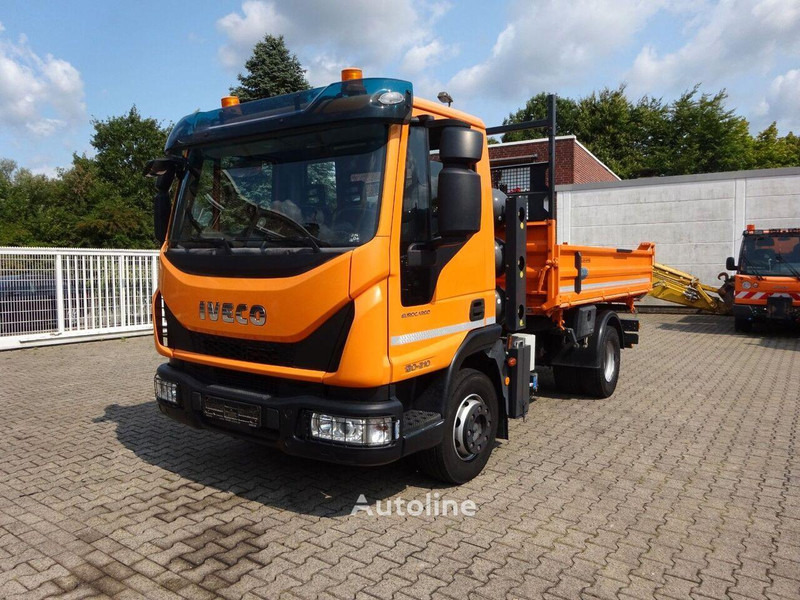 Iveco Eurocargo 120-210 - 3 way tipper truck - Camión volquete: foto 1 Iveco Eurocargo 120-210 - 3 way tipper truck - Camión volquete: foto 1