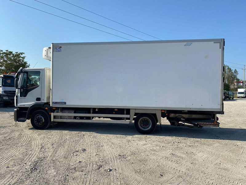 Iveco Eurocargo 120 E 22 Carrier Supra 750 frigo + LBW DHollandia 750 - Camión frigorífico: foto 5 Iveco Eurocargo 120 E 22 Carrier Supra 750 frigo + LBW DHollandia 750 - Camión frigorífico: foto 5
