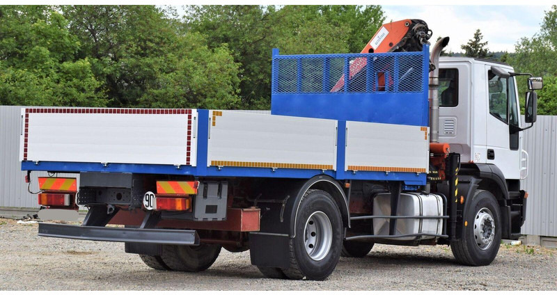 Camión caja abierta, Camión grúa Iveco Eurocargo 180E28: foto 6
