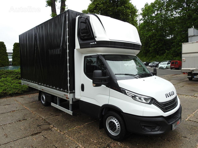 Iveco Iveco Daily 35s18 Pritsche + Plane - Furgoneta con lona: foto 3 Iveco Iveco Daily 35s18 Pritsche + Plane - Furgoneta con lona: foto 3