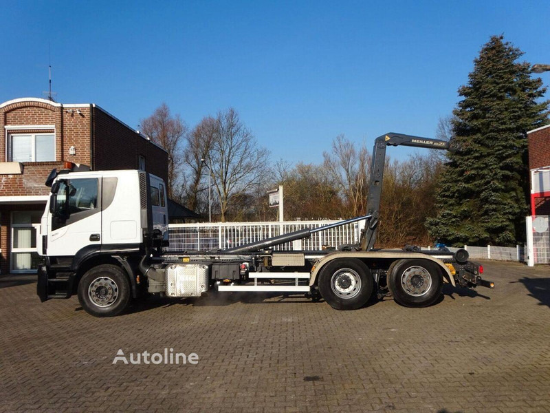 Iveco STRALIS 400 - Hook lift truck - Camión multibasculante, Camión grúa: foto 4 Iveco STRALIS 400 - Hook lift truck - Camión multibasculante, Camión grúa: foto 4
