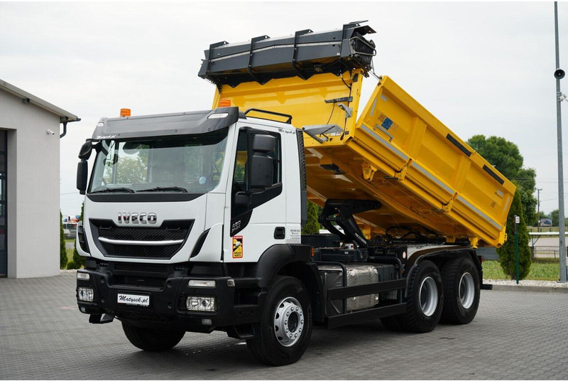Iveco STRALIS X-WAY 480 / 6x4 / WYWROTKA DWUSTRONNA / HYDROBURTA / BO - Camión volquete: foto 2 Iveco STRALIS X-WAY 480 / 6x4 / WYWROTKA DWUSTRONNA / HYDROBURTA / BO - Camión volquete: foto 2