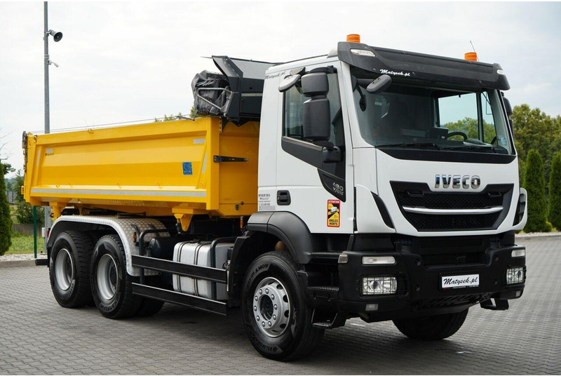 Iveco STRALIS X-WAY 480 / 6x4 / WYWROTKA DWUSTRONNA / HYDROBURTA / BO - Camión volquete: foto 3 Iveco STRALIS X-WAY 480 / 6x4 / WYWROTKA DWUSTRONNA / HYDROBURTA / BO - Camión volquete: foto 3