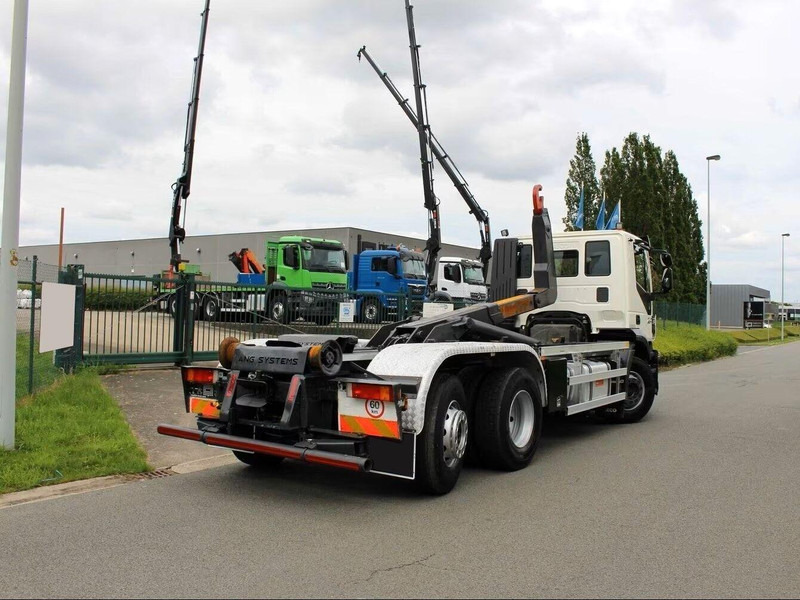 Iveco Stralis 460 - ANG abrollkipper - Camión multibasculante: foto 3 Iveco Stralis 460 - ANG abrollkipper - Camión multibasculante: foto 3