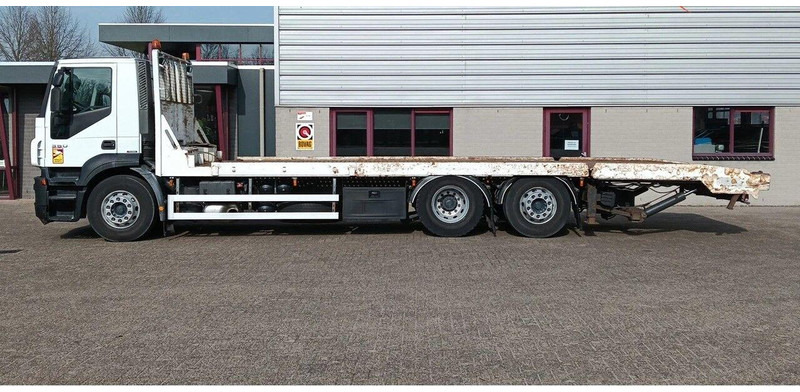 Iveco TGA 33.480 - Machine transporter - Camión portavehículos: foto 5 Iveco TGA 33.480 - Machine transporter - Camión portavehículos: foto 5