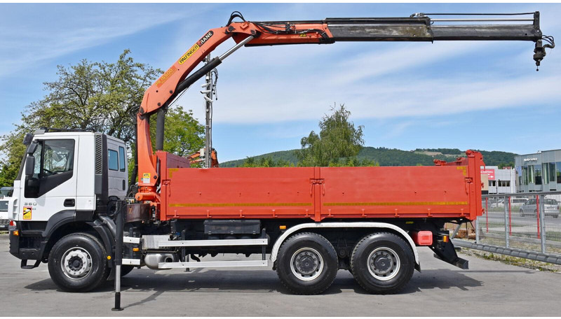 Iveco TRAKKER 360 * KIPPER 5,60 m * PK 15500 + FUNK * 6x4 - Camión volquete, Camión grúa: foto 5 Iveco TRAKKER 360 * KIPPER 5,60 m * PK 15500 + FUNK * 6x4 - Camión volquete, Camión grúa: foto 5