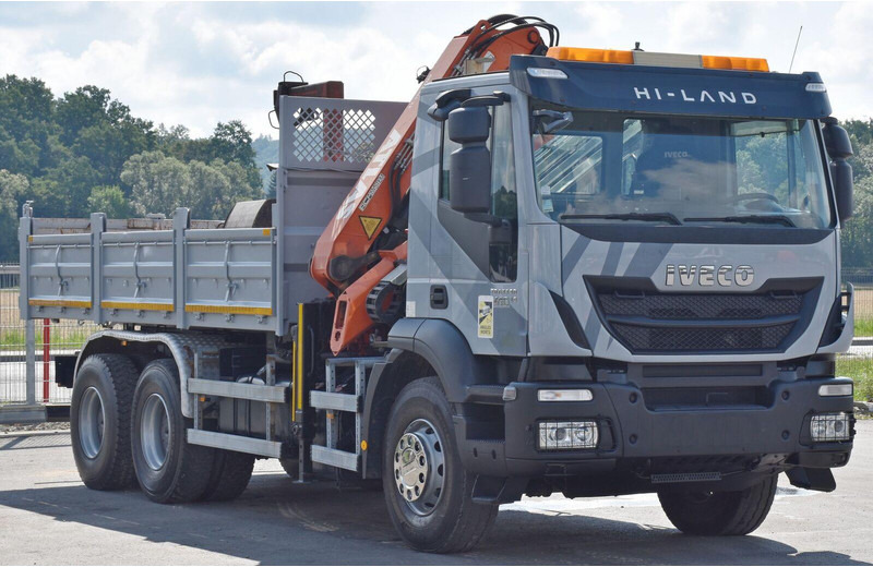 Iveco TRAKKER 410 - Camión volquete, Camión grúa: foto 3 Iveco TRAKKER 410 - Camión volquete, Camión grúa: foto 3
