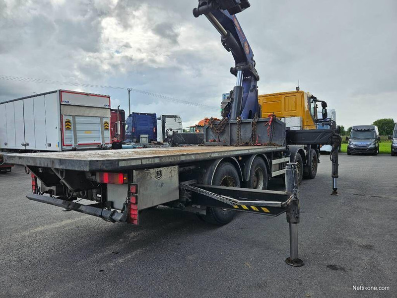 Iveco Trakker 410 - Camión caja abierta, Camión grúa: foto 4 Iveco Trakker 410 - Camión caja abierta, Camión grúa: foto 4