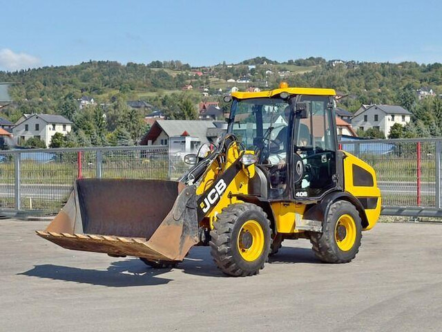 JCB 406 t4 * RADLADER * 4x4 * TOPZUSTAND - Cargadora de ruedas: foto 4 JCB 406 t4 * RADLADER * 4x4 * TOPZUSTAND - Cargadora de ruedas: foto 4