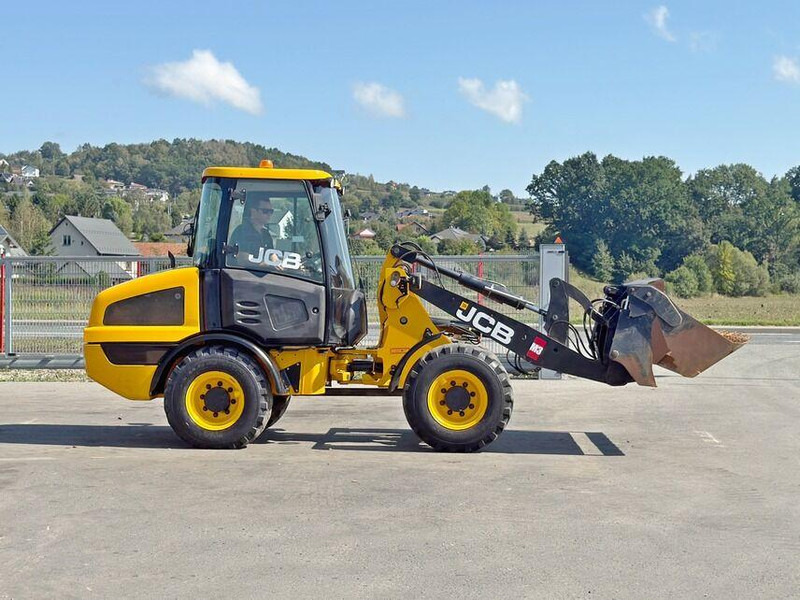 JCB 406 t4 * RADLADER * 4x4 * TOPZUSTAND - Cargadora de ruedas: foto 5 JCB 406 t4 * RADLADER * 4x4 * TOPZUSTAND - Cargadora de ruedas: foto 5