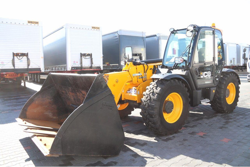 JCB 535-95 / WHEELED LOADER / NEW - 2021 YEAR / CLIMA / 770 MTH / - Cargadora de ruedas: foto 3 JCB 535-95 / WHEELED LOADER / NEW - 2021 YEAR / CLIMA / 770 MTH / - Cargadora de ruedas: foto 3