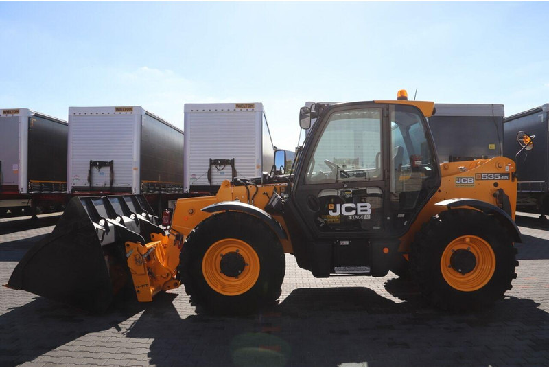 JCB 535-95 / WHEELED LOADER / NEW - 2021 YEAR / CLIMA / 770 MTH / - Cargadora de ruedas: foto 4 JCB 535-95 / WHEELED LOADER / NEW - 2021 YEAR / CLIMA / 770 MTH / - Cargadora de ruedas: foto 4
