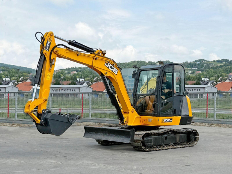 JCB 8061 * Raupenbagger * TOPZUSTAND - Excavadora de cadenas: foto 2 JCB 8061 * Raupenbagger * TOPZUSTAND - Excavadora de cadenas: foto 2