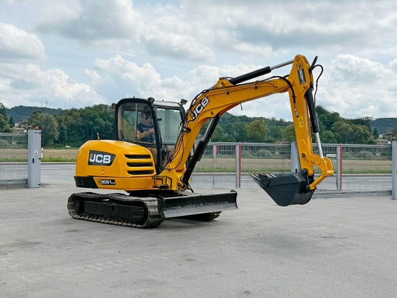 JCB 8061 * Raupenbagger * TOPZUSTAND - Excavadora de cadenas: foto 1 JCB 8061 * Raupenbagger * TOPZUSTAND - Excavadora de cadenas: foto 1