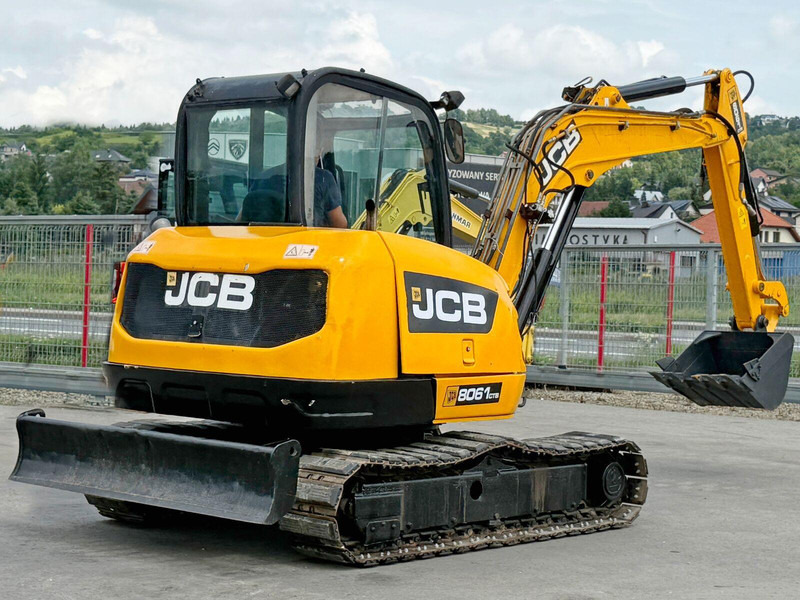 JCB 8061 * Raupenbagger * TOPZUSTAND - Excavadora de cadenas: foto 5 JCB 8061 * Raupenbagger * TOPZUSTAND - Excavadora de cadenas: foto 5