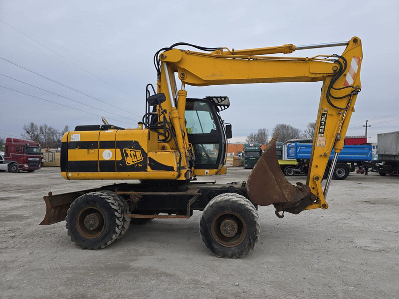 JCB JS 145W - Rubber wheel excavator - Excavadora de ruedas: foto 1 JCB JS 145W - Rubber wheel excavator - Excavadora de ruedas: foto 1
