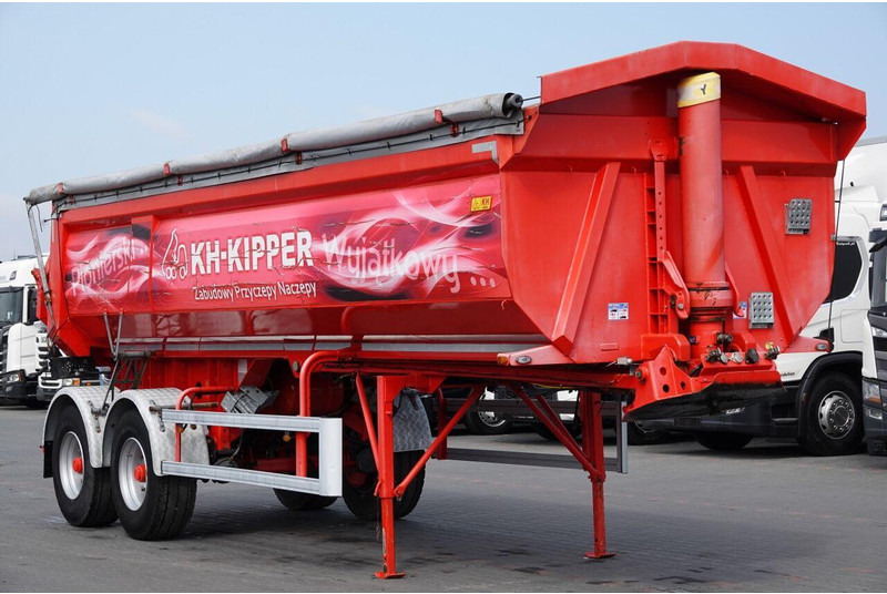 JM-Kipper KH-KIPPER / WYWROTKA / 26 M3 / NACZEPA BEZRAMOWA / N2O W1U / 2 - Semirremolque volquete: foto 1 JM-Kipper KH-KIPPER / WYWROTKA / 26 M3 / NACZEPA BEZRAMOWA / N2O W1U / 2 - Semirremolque volquete: foto 1