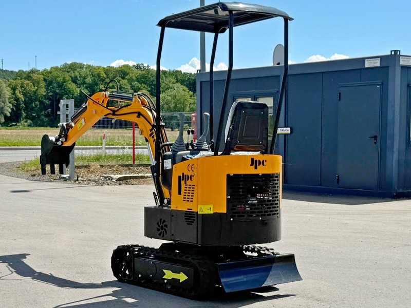 JPC HT 12 MINI * Raupenbagger  * TOPZUSTAND - Excavadora de cadenas: foto 5 JPC HT 12 MINI * Raupenbagger  * TOPZUSTAND - Excavadora de cadenas: foto 5