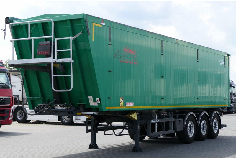 Kempf WYWROTKA 60m3 / 2018 ROK / KLAPO DRZWI / OŚ PODNOSZONA - Semirremolque volquete: foto 2 Kempf WYWROTKA 60m3 / 2018 ROK / KLAPO DRZWI / OŚ PODNOSZONA - Semirremolque volquete: foto 2