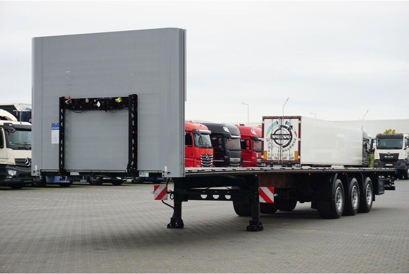 Kögel / MEGA / PLATFORMA / MULTI LOCK / OŚ PODNOSZONA - Semirremolque plataforma/ Caja abierta: foto 1 Kögel / MEGA / PLATFORMA / MULTI LOCK / OŚ PODNOSZONA - Semirremolque plataforma/ Caja abierta: foto 1